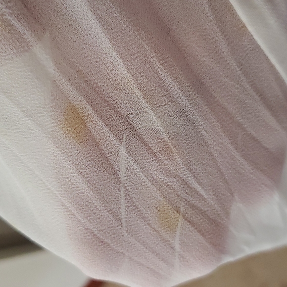 NWT Doe & Rae sheer off white halter - Picture 6 of 7